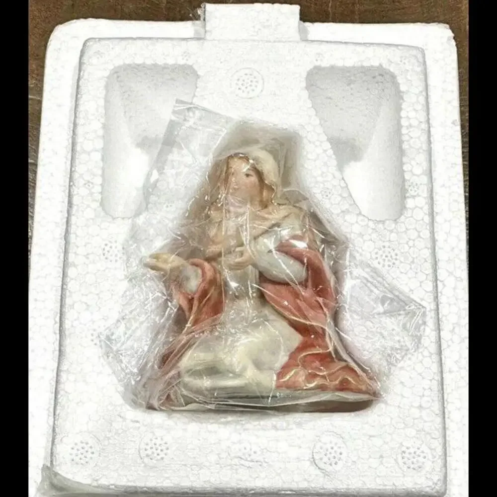 ✡️Lenox Holidays Little Town of Bethlehem Nativity Figurine Mary NIB